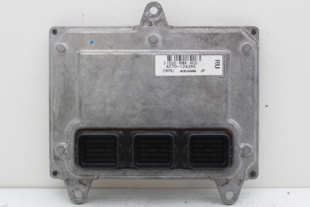 07 08 Honda Civic 37820-RMX-A05 Computer Brain Engine Control ECU ECM EBX Module