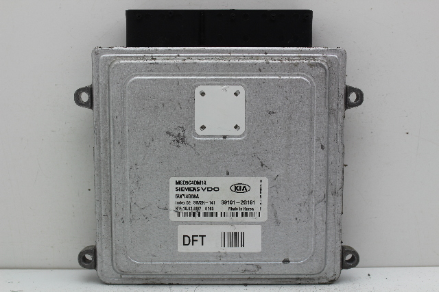 09 10 Kia Optima 39101-2G181 Computer Brain Engine Control ECU ECM EBX Module