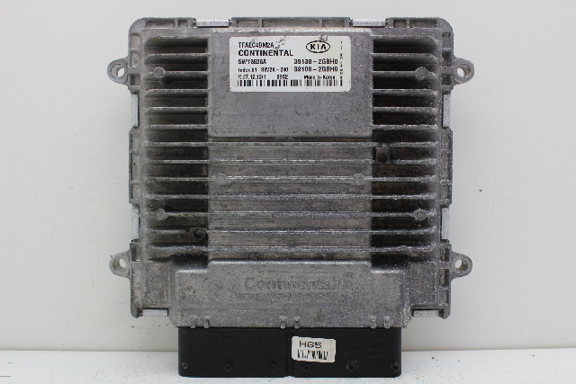 14 15 Kia Optima 39108-2GBH0 Computer Brain Engine Control ECU ECM EBX Module