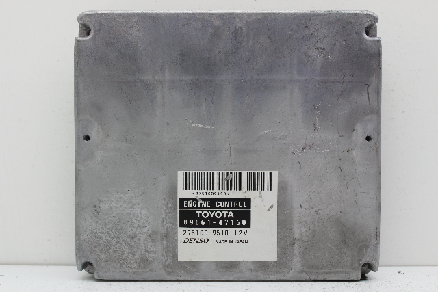 06-08 Toyota Prius 89661-47160 Computer Brain Engine Control ECU ECM EBX Module