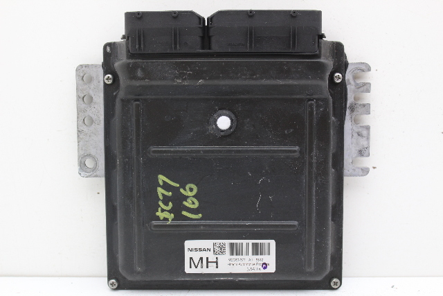 06 Nissan Frontier MEC80-371 A1 Computer Brain Engine Control ECU ECM EBX Module