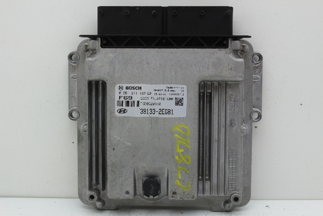 16 Hyundai Elantra 39133-2EGB1 Computer Brain Engine Control ECU ECM EBX Module