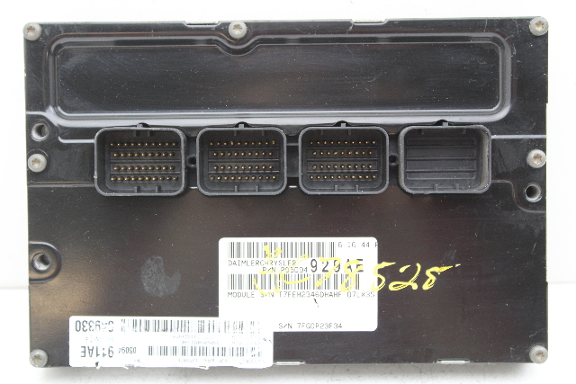 07 Dodge Charger P05094929AE Computer Brain Engine Control ECU ECM EBX Module