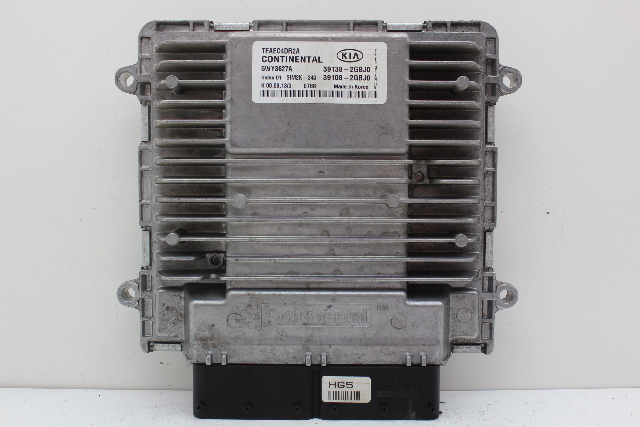 14 15 Kia Optima 39108-2GBJ0 Computer Brain Engine Control ECU ECM EBX Module