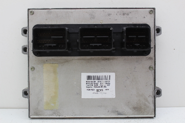 05 Ford F-150 5L3A-12A650-ASF Computer Brain Engine Control ECU ECM EBX Module