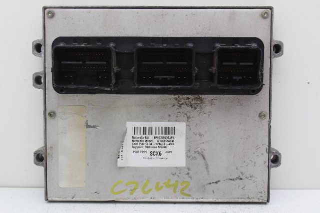 05 Ford F-150 5L3A-12A650-ASG Computer Brain Engine Control ECU ECM EBX Module