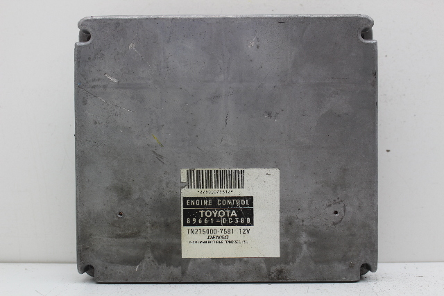 04 Toyota Tundra 89661-0C380 Computer Brain Engine Control ECU ECM EBX Module
