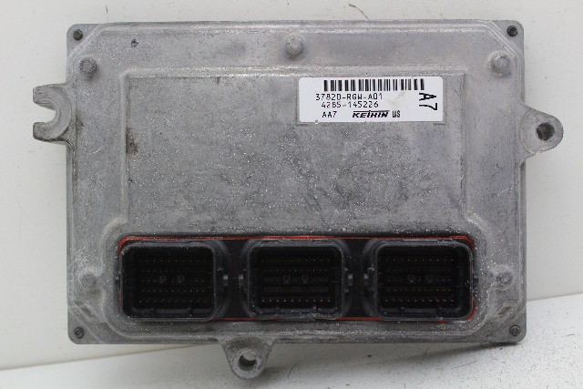 09 10 Honda Odyssey 37820-RGW-A01 Computer Brain Engine Control ECU ECM Module