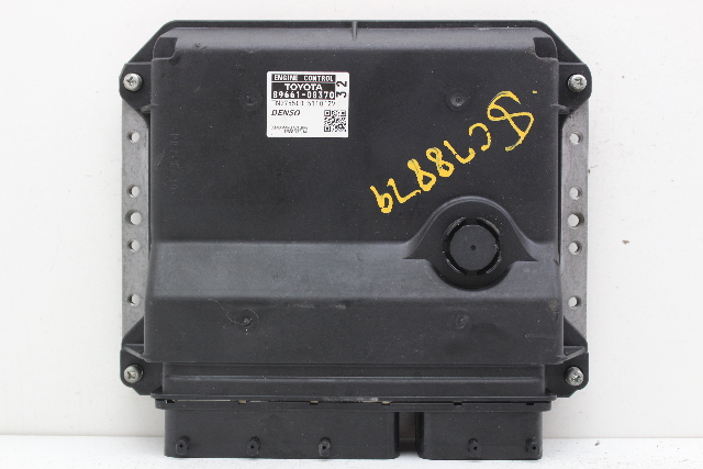 13 14 Toyota Sienna 89661-08370 Computer Brain Engine Control ECU ECM EBX Module