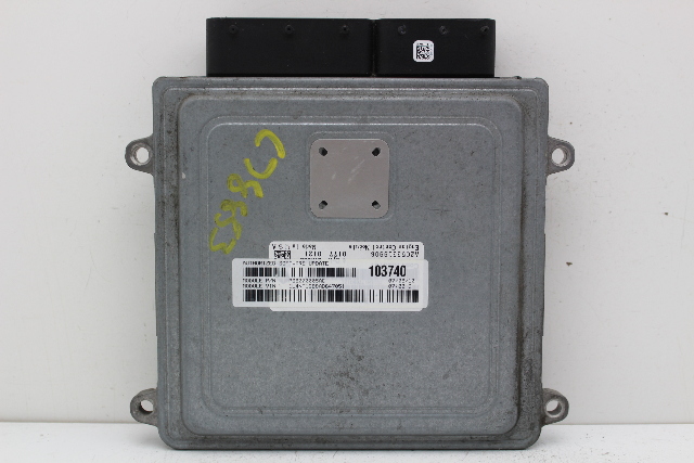 07-10 Jeep Patriot P68070005AC Computer Brain Engine Control ECU ECM EBX Module