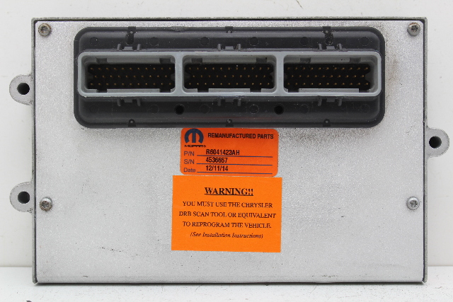 99 Jeep Grand Cherokee R6041423AH Computer Brain Engine Control ECU ECM Module