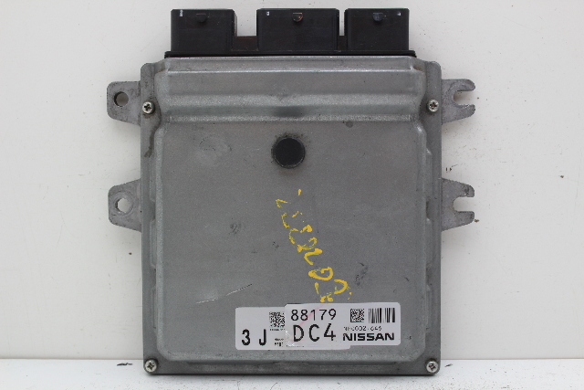 12 Nissan Murano A1H-3MD 100 Computer Brain Engine Control ECU ECM EBX Module