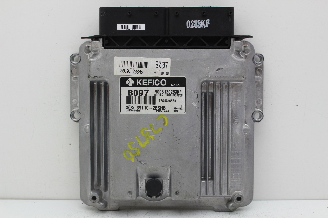 14 Kia Soul 39110-2BSH5 Computer Brain Engine Control ECU ECM EBX Module