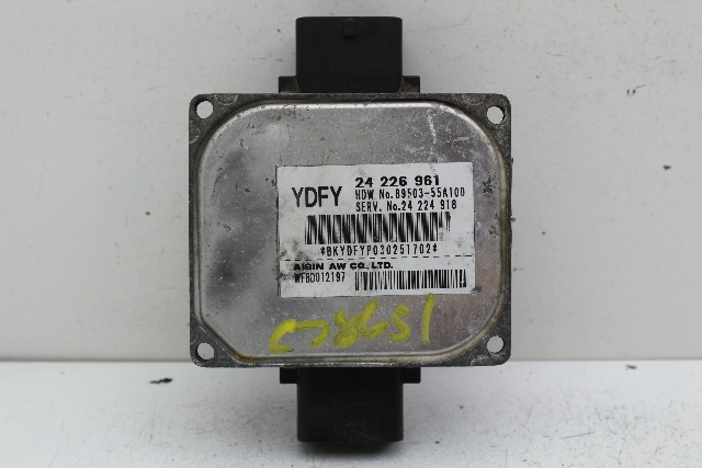 03 04 Saturn Ion 24 224 918 TCM TCU Transmission Computer Control Module