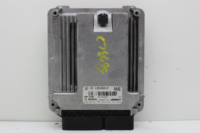 10 11 Cadillac CTS 12617230 Computer Brain Engine Control ECU ECM EBX Module