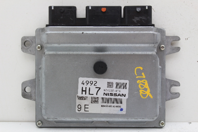 14-16 Nissan Versa BEM332-300 A2 Computer Brain Engine Control ECU ECM Module