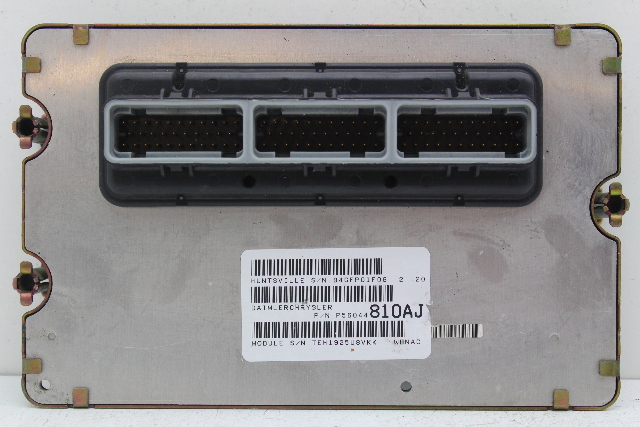 02 Jeep Grand Cherokee P56044810AJ Computer Brain Engine Control ECU ECM Module