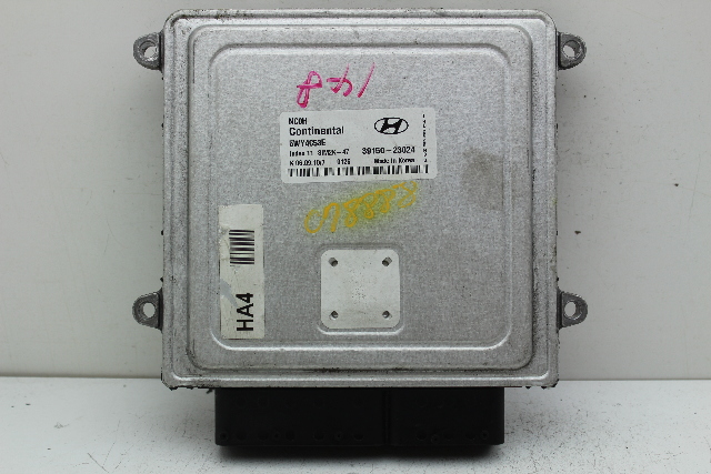 07-10 Hyundai Elantra 39150-23024 Computer Brain Engine Control ECU ECM Module