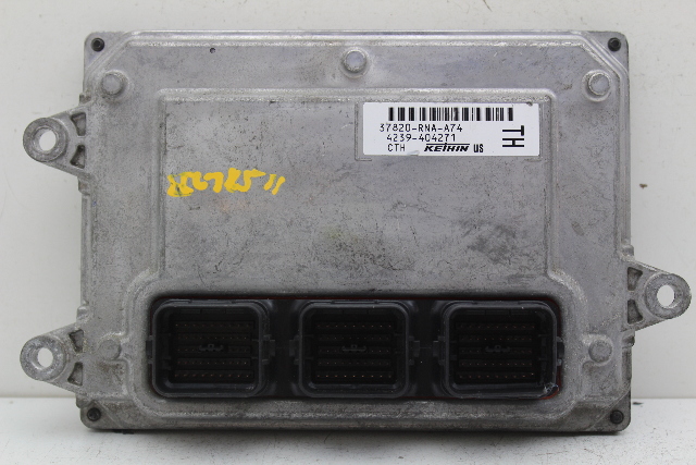 09-11 Honda Civic 37820-RNA-A74 Computer Brain Engine Control ECU ECM EBX Module