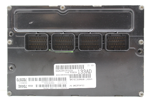 06 Dodge Charger P05094133AD Computer Brain Engine Control ECU ECM EBX Module
