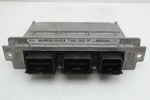 11-12 Ford Fusion AE5A-12A650-EVB Computer Brain Engine Control ECU ECM Module