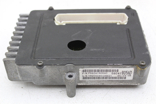 02 Jeep Grand Cherokee P56041905AD TCM TCU Transmission Computer Control Module