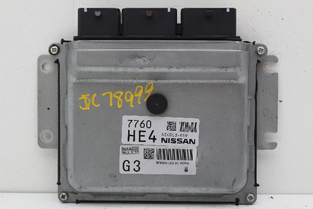13-15 Nissan Sentra BEM404-300 A1 Computer Brain Engine Control ECU ECM Module