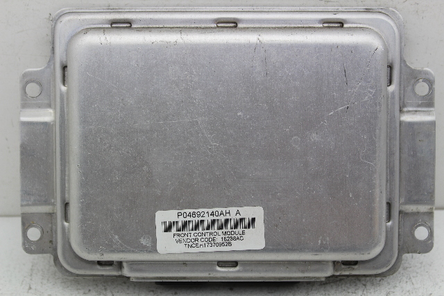 07 Dodge Charger P04692140AH BCM BCU Body Control Module Unit Module