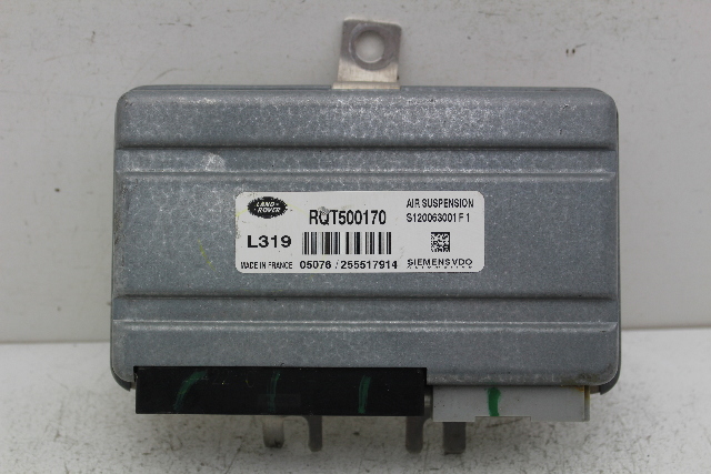 05-09 Land Rover LR3 RQT500170 Air Suspension Control Unit Module