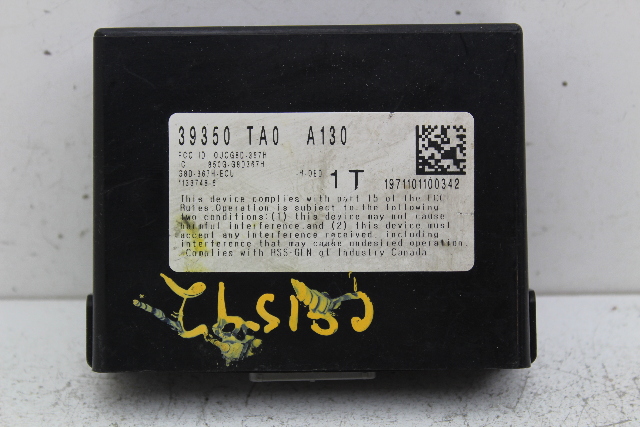 11 12 Honda Accord 39350-TA0-A13 TPMS Tire Pressure Monitoring System Control