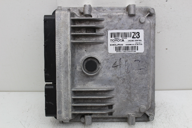 15 Toyota Corolla 89661-0Z630 Computer Brain Engine Control ECU ECM EBX Module