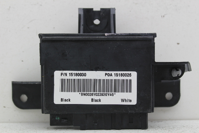 02-06 Buick Rainier 15180030 BCM BCU Body Control Module Unit Module