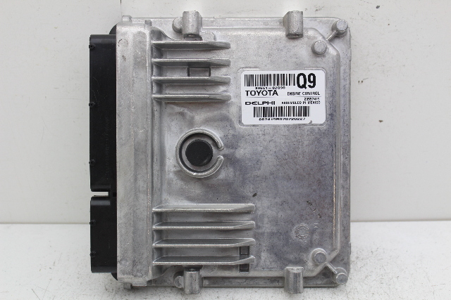 17 Toyota Corolla 89661-0ZQ90 Computer Brain Engine Control ECU ECM EBX Module