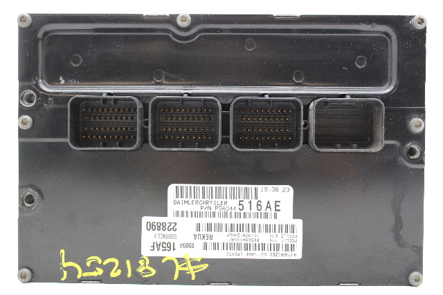 05 Jeep Grand Cherokee P05094165AF Computer Brain Engine Control ECU ECM Module