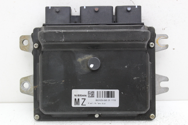 08 Nissan Altima MEC120-080 C1 Computer Brain Engine Control ECU ECM EBX Module