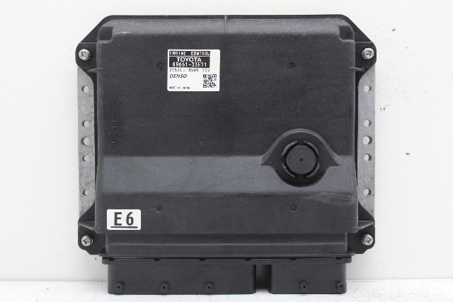 08 09 Lexus ES350 89661-33E71 Computer Brain Engine Control ECU ECM EBX Module