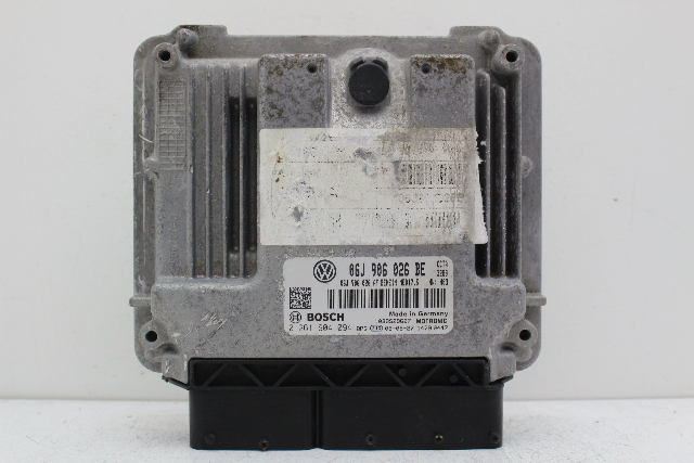 09 10 Volkswagen EOS 06J 906 026 BE Computer Brain Engine Control ECU ECM Module