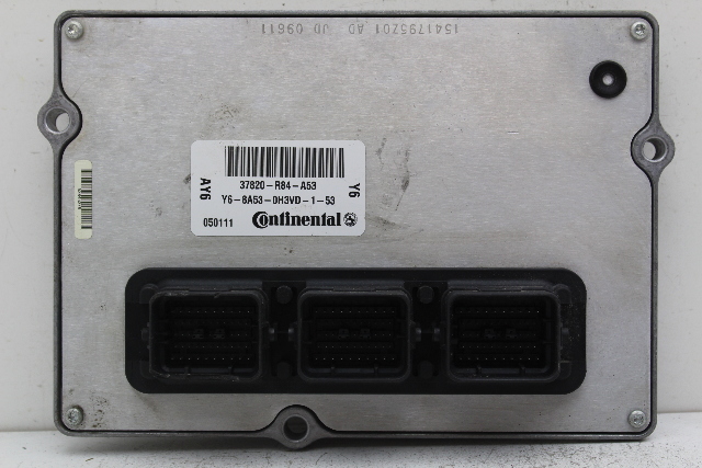 11 12 Honda Accord 37820-R84-A53 Computer Brain Engine Control ECU ECM Module