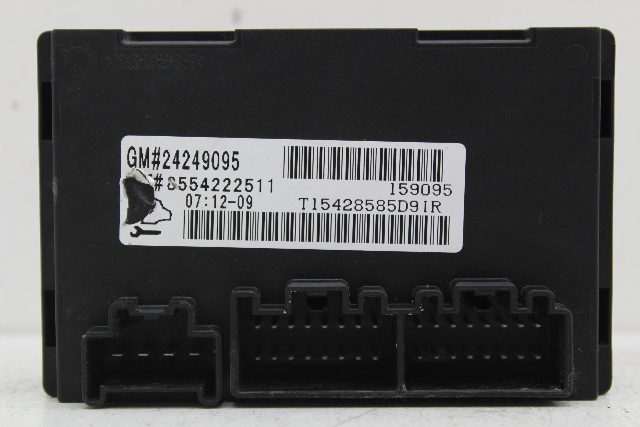 07-14 Chevrolet Tahoe 24249095 Transfer Case Control Unit Module