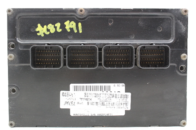 03 Dodge RAM 1500 P56028737AF Computer Brain Engine Control ECU ECM Module