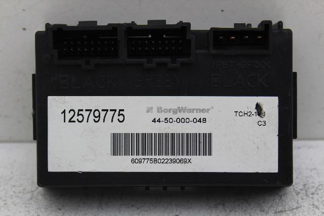 03-07 Hummer H2 12579775 Transer Case Control Unit Module