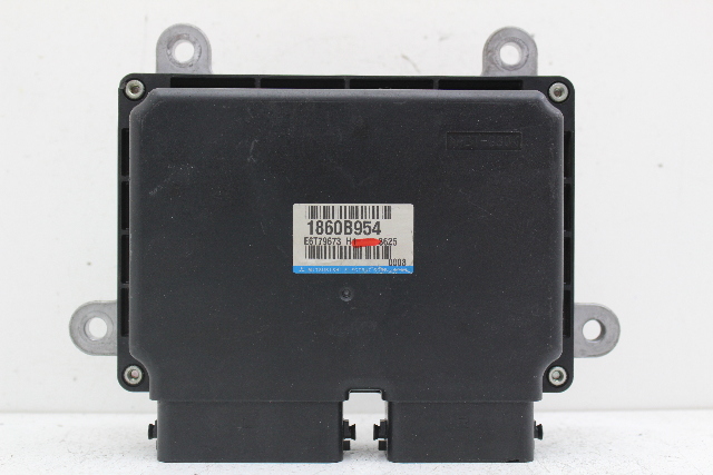 14 Mitsubishi Outlander 1860B954 Computer Brain Engine Control ECU ECM Module