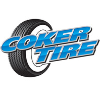 COKER Classic Wide Whitewall Radial 235/75R15 (3 1/8" Whitewall) (Quantity of 1)