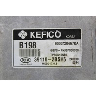 15 Kia Soul 39110-2BSH6 Computer Brain Engine Control ECU ECM EBX Module
