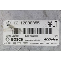 10 11 Buick Lacrosse 12617230 Computer Brain Engine Control ECU ECM EBX Module