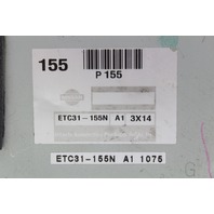 04 Nissan Altima ETC31-155N A1 TCM TCU Transmission Computer Control Unit Module