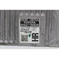 12-14 Toyota Camry 89661-06K20 Computer Brain Engine Control ECU ECM EBX Module