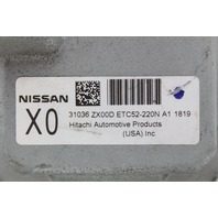 10-12 Nissan Altima 31036 ZX00D TCM TCU Transmission Computer Control Module