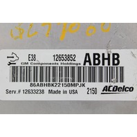 10-15 Chevrolet Tahoe 12633238 Computer Brain Engine Control ECU ECM EBX Module