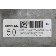 09 Nissan Altima 31036 ZN50A TCM TCU Transmission Computer Control Unit Module